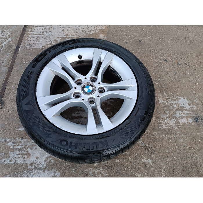 ART.32980 1 CERCHIO IN LEGA CON GOMMA DA 16 5 FORI BMW SERIE 3 E90 (2005\2008) 7JX16 EH2 6780907 
