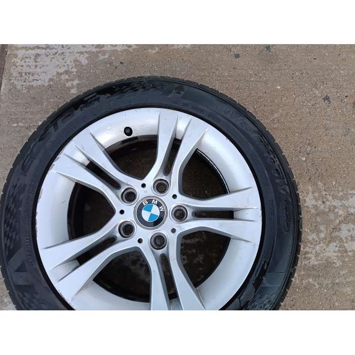 ART.32980 1 CERCHIO IN LEGA CON GOMMA DA 16 5 FORI BMW SERIE 3 E90 (2005\2008) 7JX16 EH2 6780907 