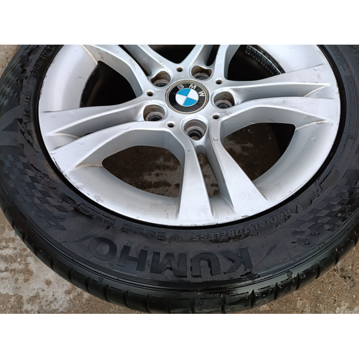 ART.32980 1 CERCHIO IN LEGA CON GOMMA DA 16 5 FORI BMW SERIE 3 E90 (2005\2008) 7JX16 EH2 6780907 