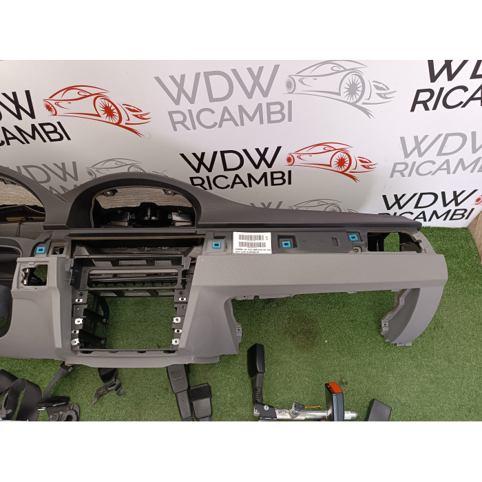 KIT AIRBAG COMPLETO NO CENTRALINA BMW SERIE 3 320D E90 (2005\2008) 9120326-04