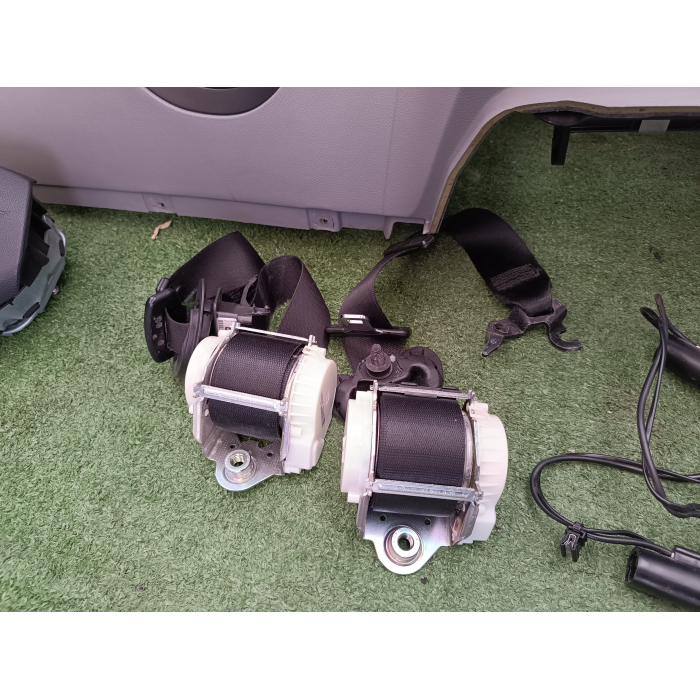 KIT AIRBAG COMPLETO NO CENTRALINA BMW SERIE 3 320D E90 (2005\2008) 9120326-04