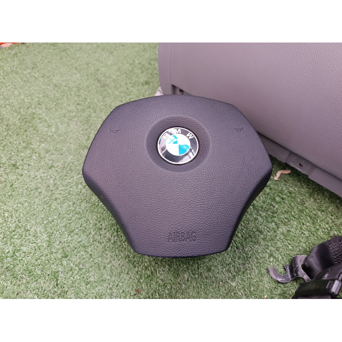 KIT AIRBAG COMPLETO NO CENTRALINA BMW SERIE 3 320D E90 (2005\2008) 9120326-04