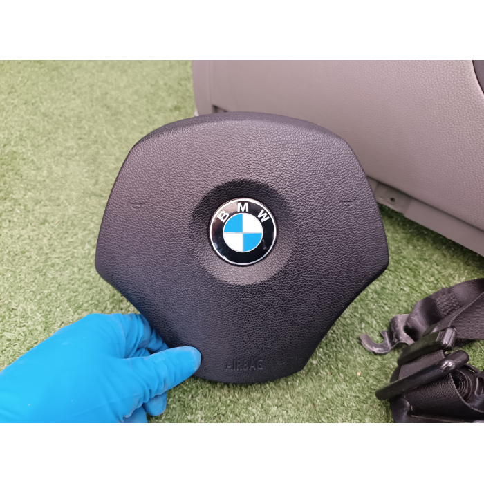 KIT AIRBAG COMPLETO NO CENTRALINA BMW SERIE 3 320D E90 (2005\2008) 9120326-04