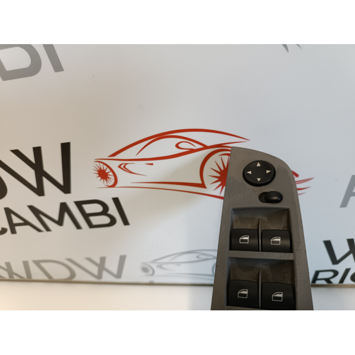 9155502-01 PULSANTE COMANDO ALZAVETRI ANTERIORE SINISTRO BMW SERIE 3 320D 320 2005\2008