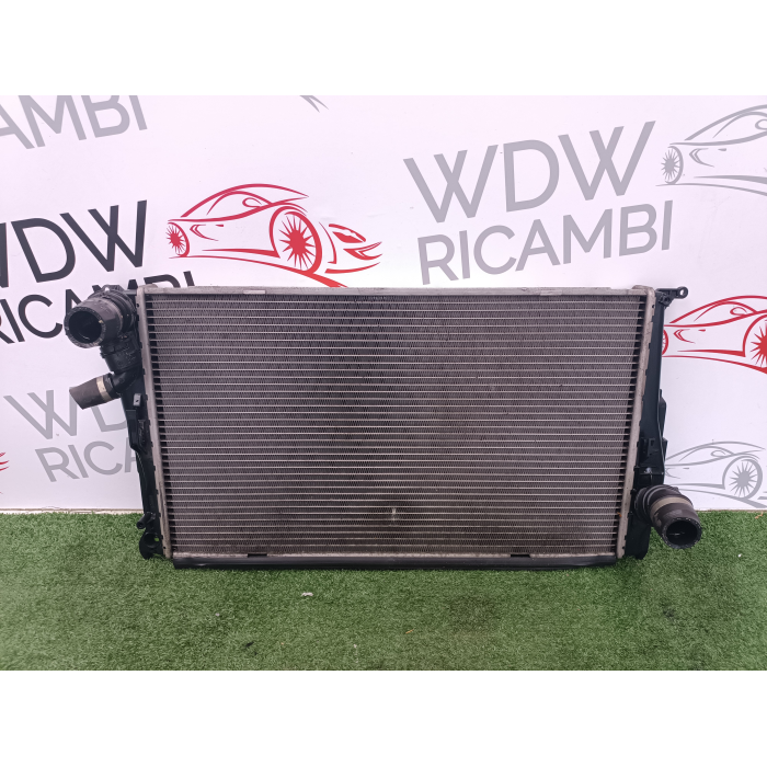 781029101 RADIATORE ACQUA LIQUIDO BMW SERIE 3 320D (2005\2008) 37850017 E5864W 17117788903-07