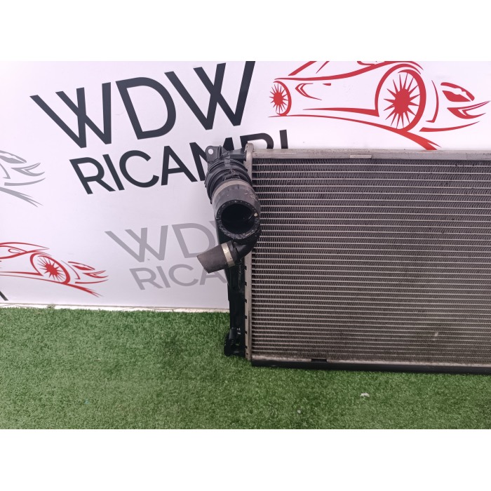 781029101 RADIATORE ACQUA LIQUIDO BMW SERIE 3 320D (2005\2008) 37850017 E5864W 17117788903-07