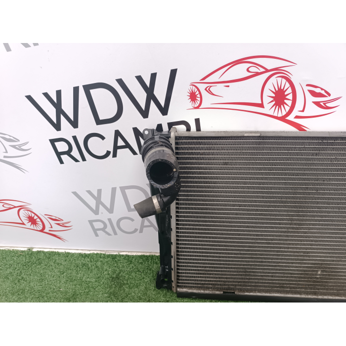 781029101 RADIATORE ACQUA LIQUIDO BMW SERIE 3 320D (2005\2008) 37850017 E5864W 17117788903-07