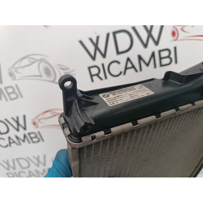 781029101 RADIATORE ACQUA LIQUIDO BMW SERIE 3 320D (2005\2008) 37850017 E5864W 17117788903-07
