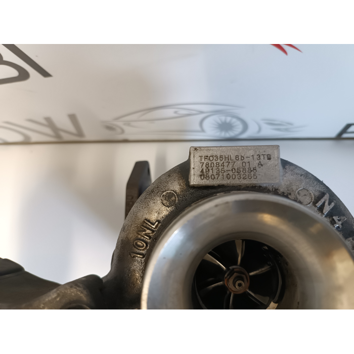 780847701A / 49135-05885 TURBO TURBINA BMW SERIE 3 320D 320 E90 2005\2008 2.0 177CV N47D20A