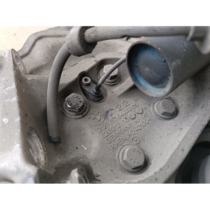 FUSELLO SOSPENSIONE COMPLETA ANTERIORE DESTRO BMW SERIE 3 320D E90 (2005\2008) 31216764444