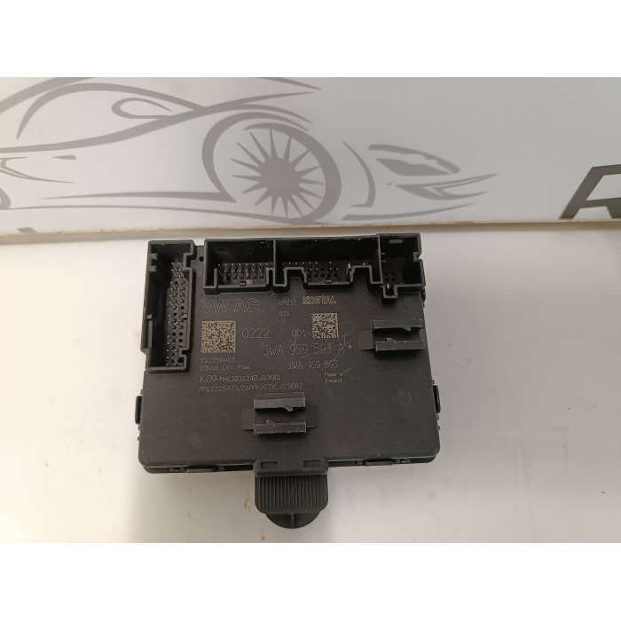 3WA959593A CENTRALINA PORTA PORTIERA ANTERIORE SINISTRA VW GOLF 8 8.5 2020-2025 