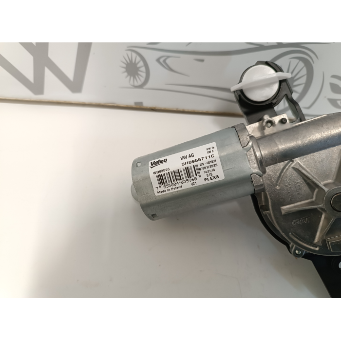 5H0955711C - WD03596 MOTORINO TERGILUNOTTO TERGICRISTALLO POSTERIORE VW GOLF 8 8.5 