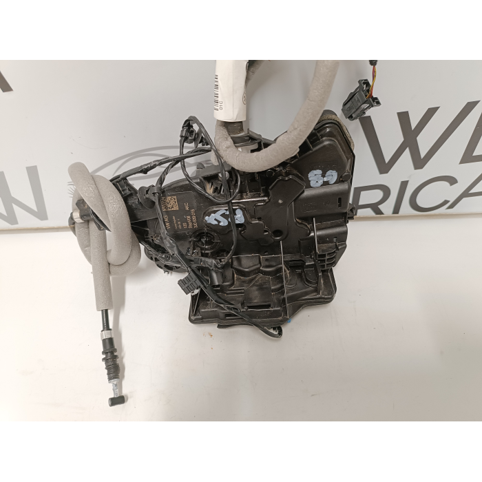 3J0839015 SERRATURA CHIUSURA PORTA POSTERIORE SINISTRA SX VW GOLF 8 8.5 2020-2025 