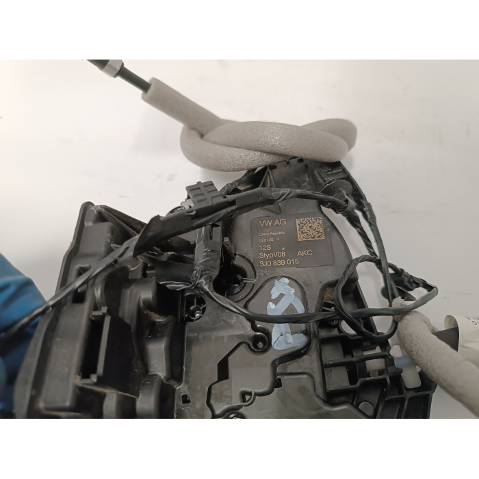 3J0839015 SERRATURA CHIUSURA PORTA POSTERIORE SINISTRA SX VW GOLF 8 8.5 2020-2025 