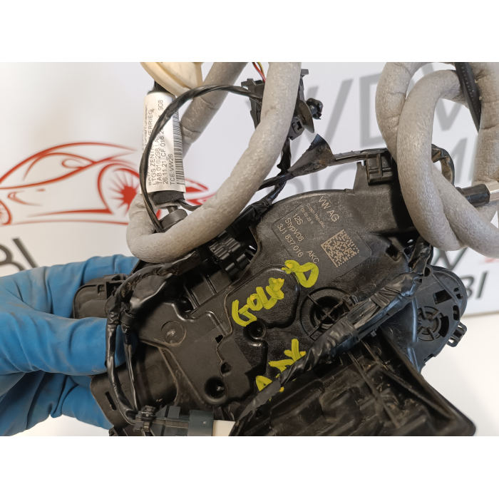 3J1837016 SERRATURA CHIUSURA PORTA ANTERIORE DESTRA DX VW GOLF 8 8.5 2020-2025 