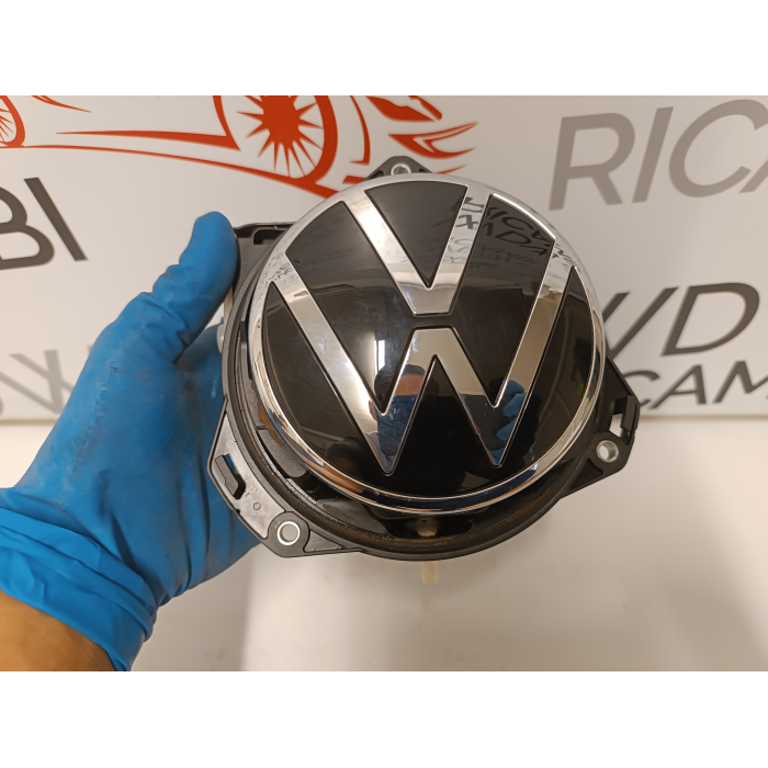 5H0827469 MANIGLIA TELECAMERA ESTERNA PORTELLONE VW GOLF 8 8.5 2020-2025 