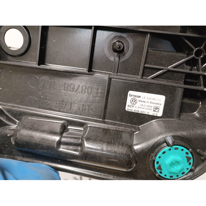 5H0839401H PANNELLO ALZAVETRO PORTA POSTERIORE SINISTRO SINISTRA VW GOLF 8 8.5 