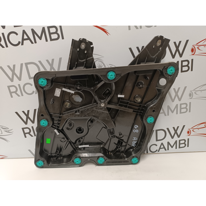 5H0837402M PANNELLO ALZAVETRO PORTA ANTERIORE DESTRO DESTRA DX VW GOLF 8 8.5 