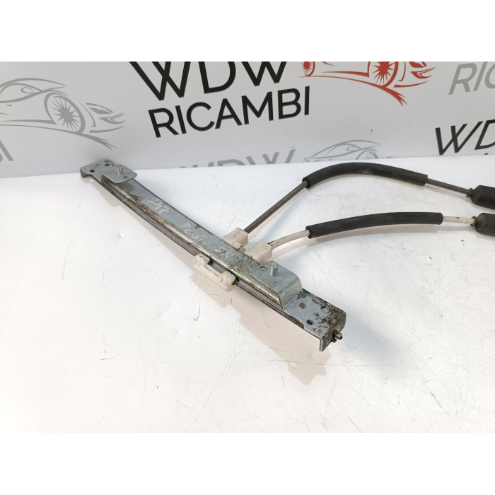 ALZAVETRI ALZACRISTALLI POST SX SINISTRO ALFA ROMEO 147 2006 II 2 SERIE 2 PIN (937)