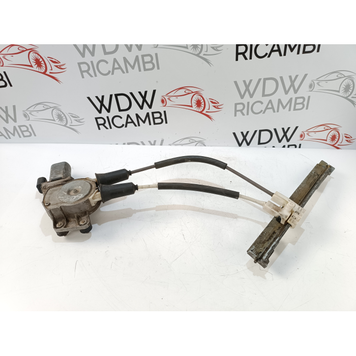 ALZAVETRI ALZACRISTALLI POST SX SINISTRO ALFA ROMEO 147 2006 II 2 SERIE 2 PIN (937)