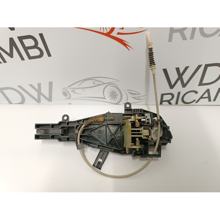 MANIGLIA ESTERNA PORTA POSTERIORE SINISTRA SX BMW SERIE 3 320D 320 E90 2005\2008