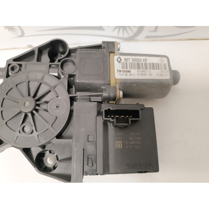 807300004R MOTORINO ALZAVETRO ANTERIORE DESTRO RENAULT MEGANE 2008-2016 0130822478 