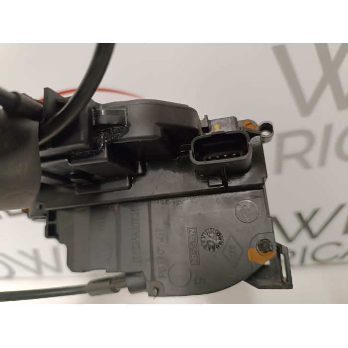 SERRATURA CHIUSURA 4PIN ANTERIORE DESTRO DESTRA RENAULT MEGANE 2008-2016 