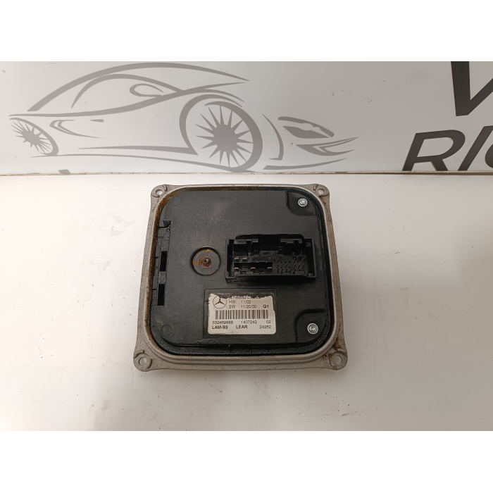 532469888 - 1668203589 CENTRALINA FARO ANTERIORE MERCEDES CLASSE A W176 2012-2018 