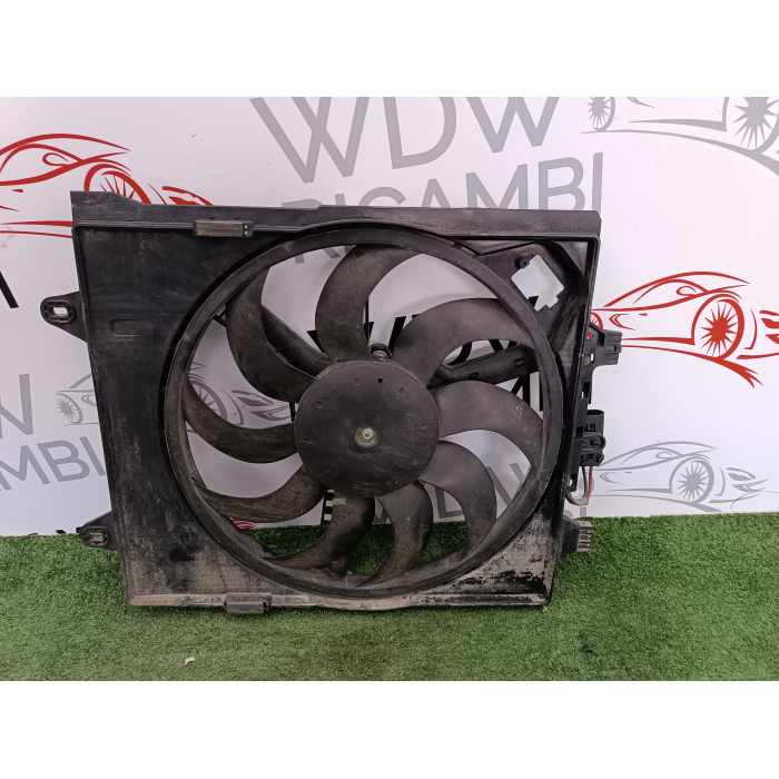 519450620 VENTOLA ELETTROVENTOLA FIAT PANDA 319 (DAL 2012 >) 1.3 MTJ USATO ORIGINALE