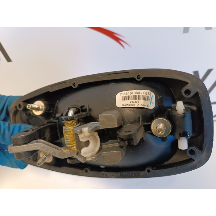 7355454960 MANIGLIA ESTERNA PORTA POSTERIORE SINISTRO FIAT DOBLO DOBLO' 2015-2022