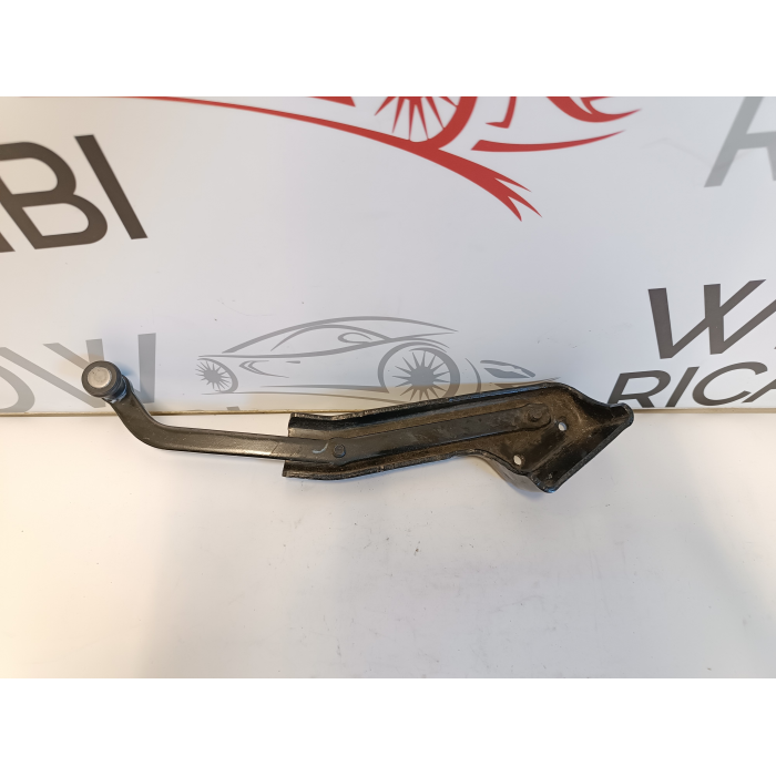 52044488 STAFFA CERNIERA GUIDA SCORREVOLE PORTA POSTERIORE SINISTRA FIAT DOBLO' 52076279 