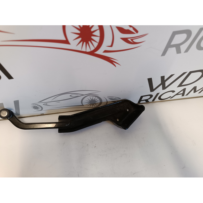 52044488 STAFFA CERNIERA GUIDA SCORREVOLE PORTA POSTERIORE SINISTRA FIAT DOBLO' 52076279 