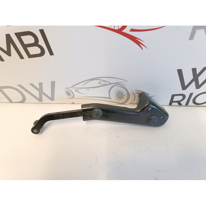 52044488 STAFFA CERNIERA GUIDA SCORREVOLE PORTA POSTERIORE SINISTRA FIAT DOBLO' 52076279 