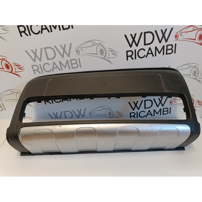 MODANATURA GRIGLIA CENTRALE PARAURTI ANTERIORE FIAT PANDA 312 2012-2019 4X4 51880639