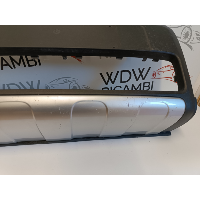 MODANATURA GRIGLIA CENTRALE PARAURTI ANTERIORE FIAT PANDA 312 2012-2019 4X4 51880639