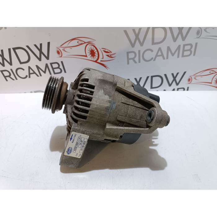 63321626 ALTERNATORE 14V 65A MAGNETI MARELLI FIAT PUNTO 176 1.2 (1993\1999)