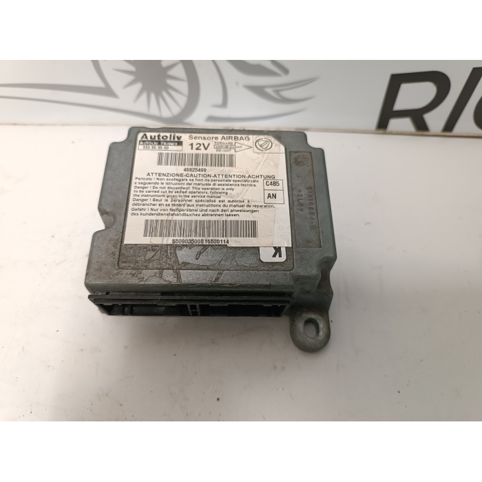 550903500 - 46825499 CENTRALINA AIRBAG FIAT DOBLO DOBLO' (223) 2000 - 2009 1.9 