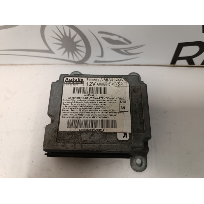 550903500 - 46825499 CENTRALINA AIRBAG FIAT DOBLO DOBLO' (223) 2000 - 2009 1.9 