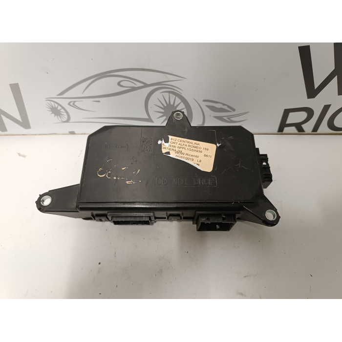 60691612 CENTRALINA COMANDO PORTA ANTERIORE DESTRA ALFA ROMEO 159 NPPL1GSX939 