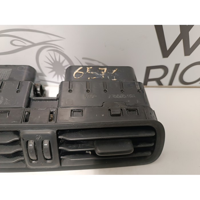 735585166 BOCCHETTE BOCCHETTONE ARIA CENTRALI CRUSCOTTO FIAT PANDA 2012-2018 312-319 