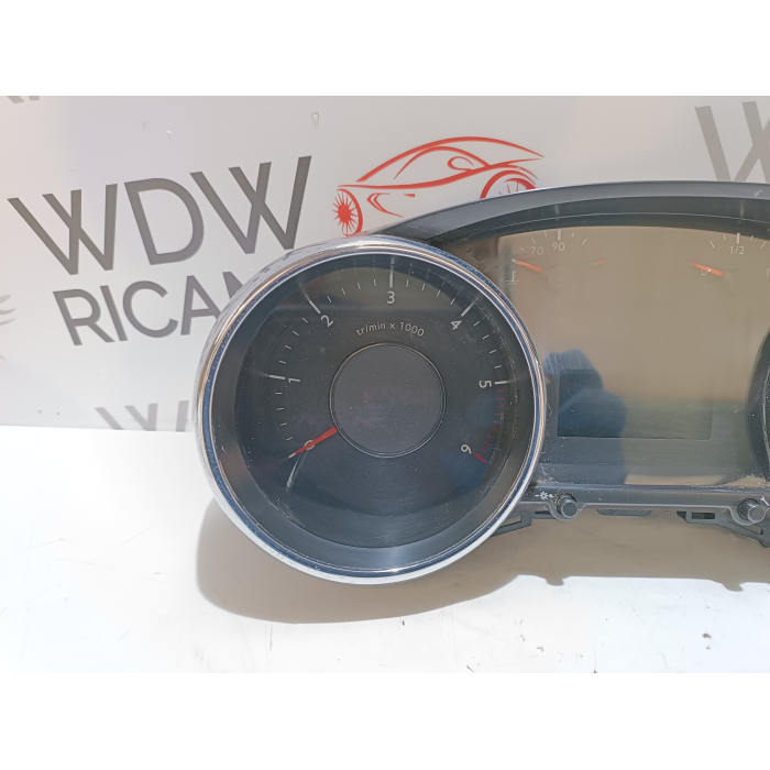 9666174980 QUADRO STRUMENTI CONTACHILOMETRI PEUGEOT 3008 1.6 (2009\2013) ORIGINALE