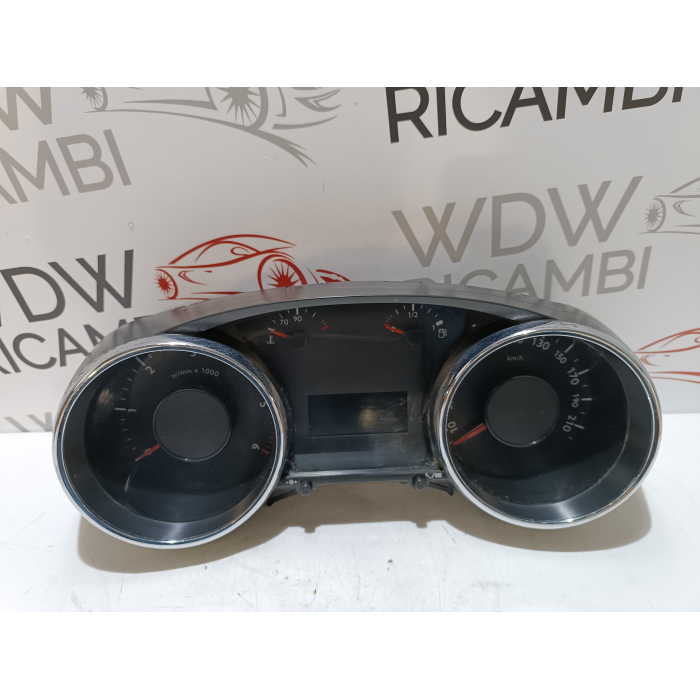 9666174980 QUADRO STRUMENTI CONTACHILOMETRI PEUGEOT 3008 1.6 (2009\2013) ORIGINALE
