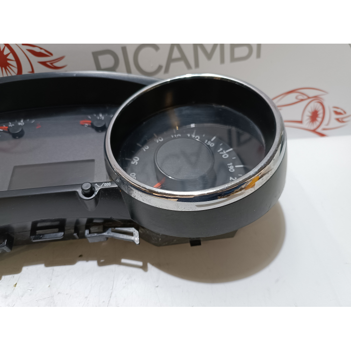 9666174980 QUADRO STRUMENTI CONTACHILOMETRI PEUGEOT 3008 1.6 (2009\2013) ORIGINALE