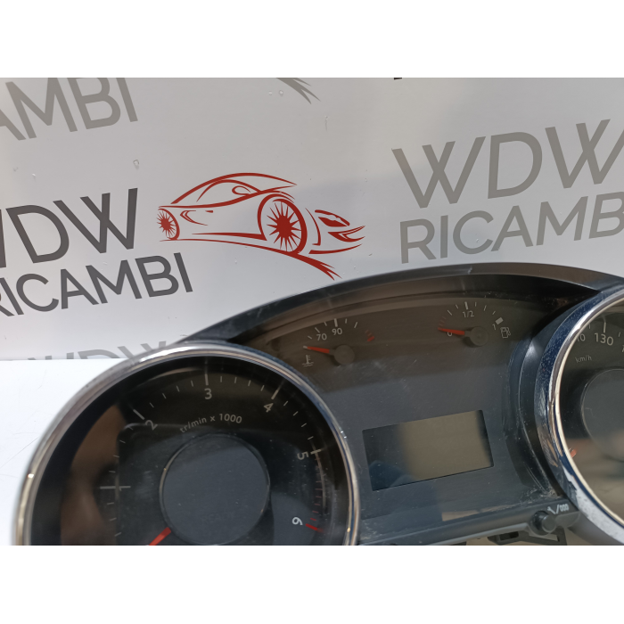 9666174980 QUADRO STRUMENTI CONTACHILOMETRI PEUGEOT 3008 1.6 (2009\2013) ORIGINALE