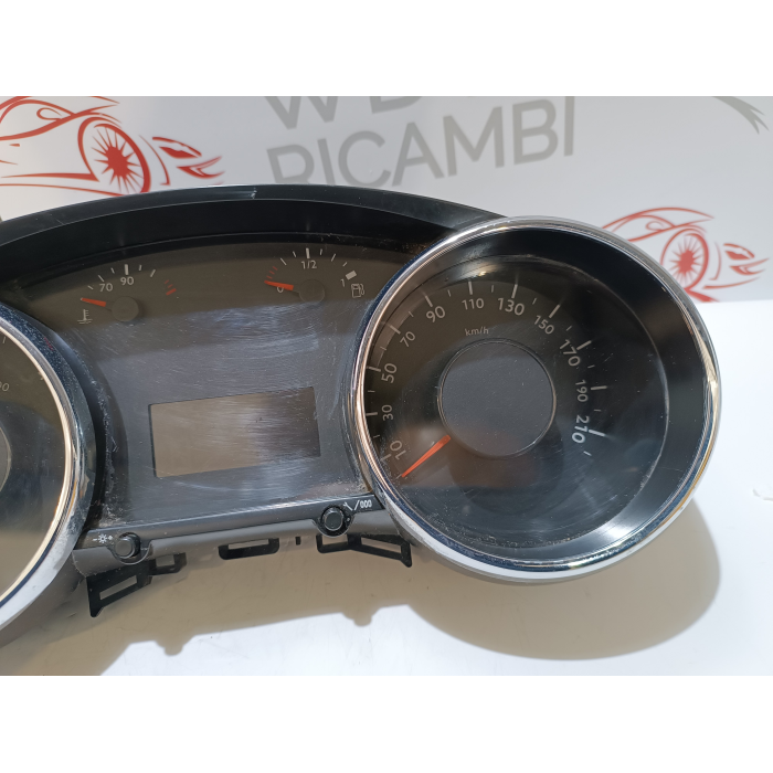 9666174980 QUADRO STRUMENTI CONTACHILOMETRI PEUGEOT 3008 1.6 (2009\2013) ORIGINALE