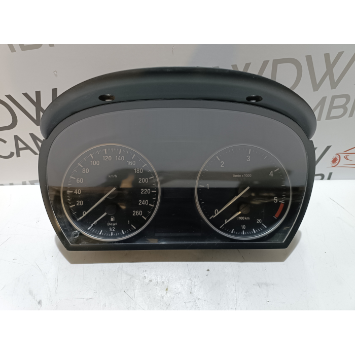 9187344-01 QUADRO STRUMENTI CONTA CHILOMETRI BMW SERIE 3 E90 \ E91 A2C53283617