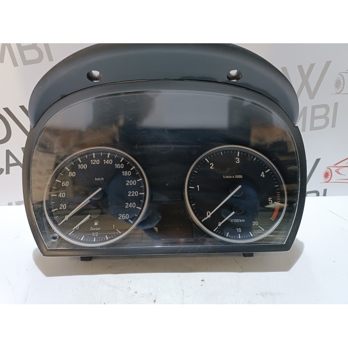 9187344-01 QUADRO STRUMENTI CONTA CHILOMETRI BMW SERIE 3 E90 \ E91 A2C53283617