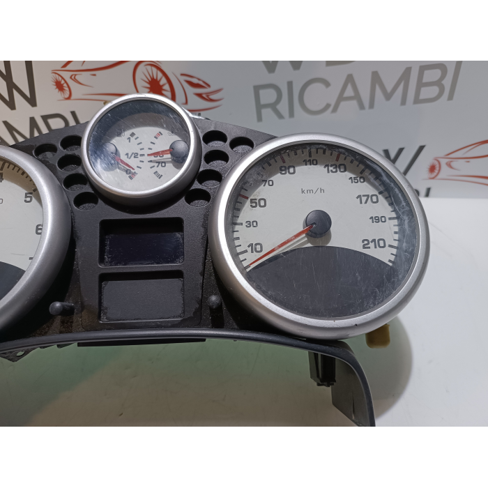 A2C53065547 QUADRO STRUMENTI CONTACHILOMETRI PEUGEOT 207 1.6 HDI (2006\2015)