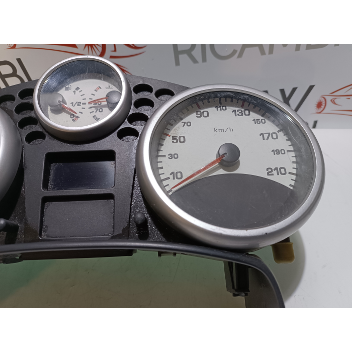 A2C53065547 QUADRO STRUMENTI CONTACHILOMETRI PEUGEOT 207 1.6 HDI (2006\2015)
