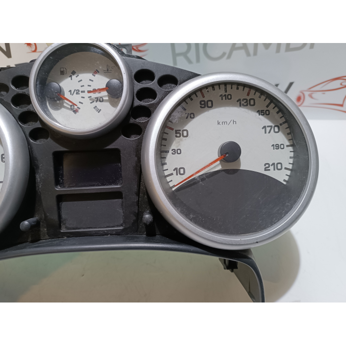 A2C53065547 QUADRO STRUMENTI CONTACHILOMETRI PEUGEOT 207 1.6 HDI (2006\2015)